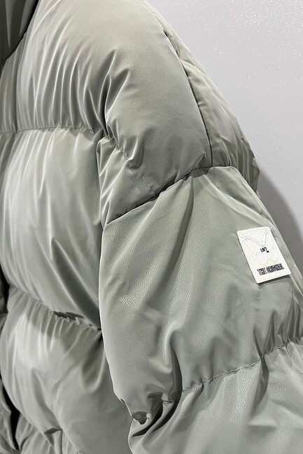 Kadın Mont LF2033311 Yeşil (3)