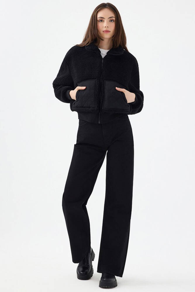 Kadın Mont LF2040625 Siyah 