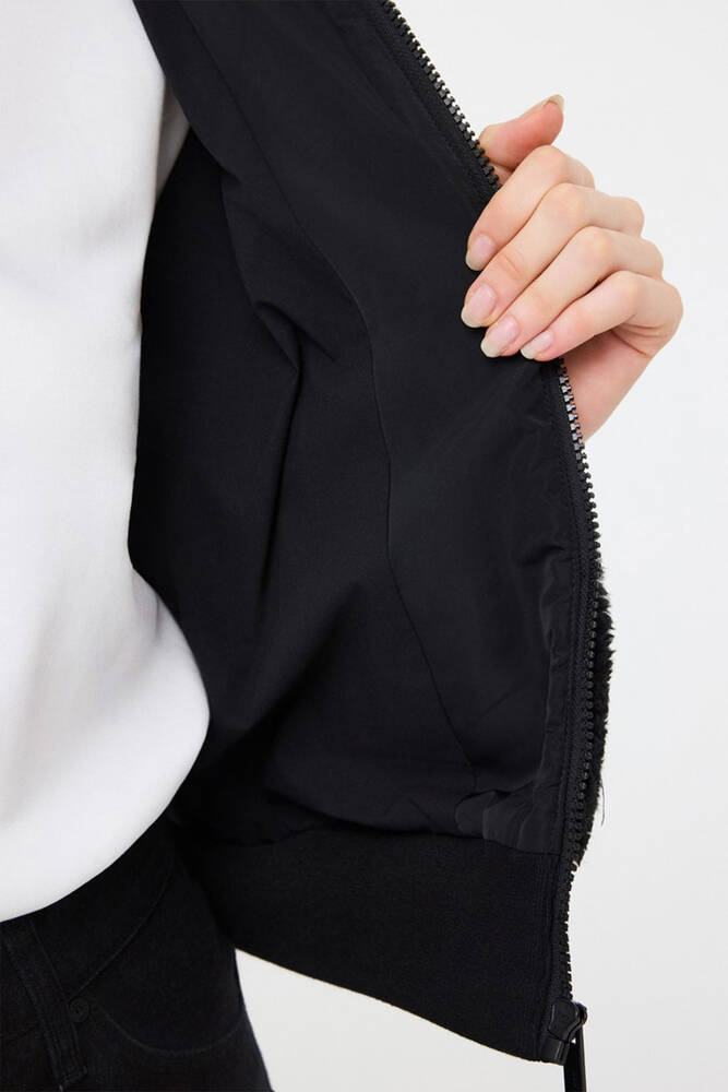 Kadın Mont LF2040625 Siyah 