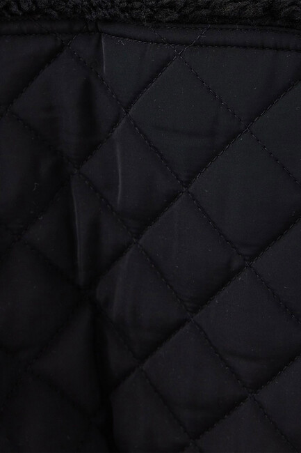 Kadın Mont LF2040625 Siyah - Thumbnail