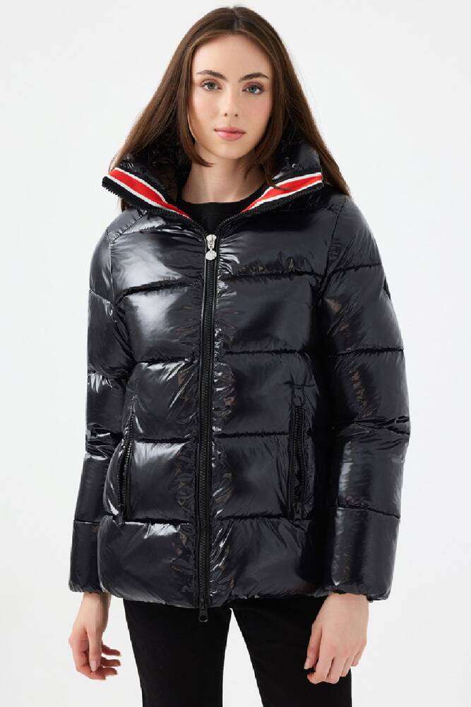 Kadın Mont LF2040945 Siyah 