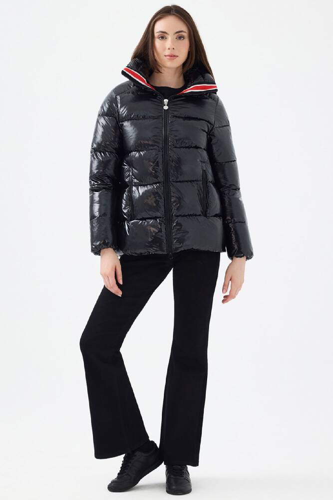 Kadın Mont LF2040945 Siyah 