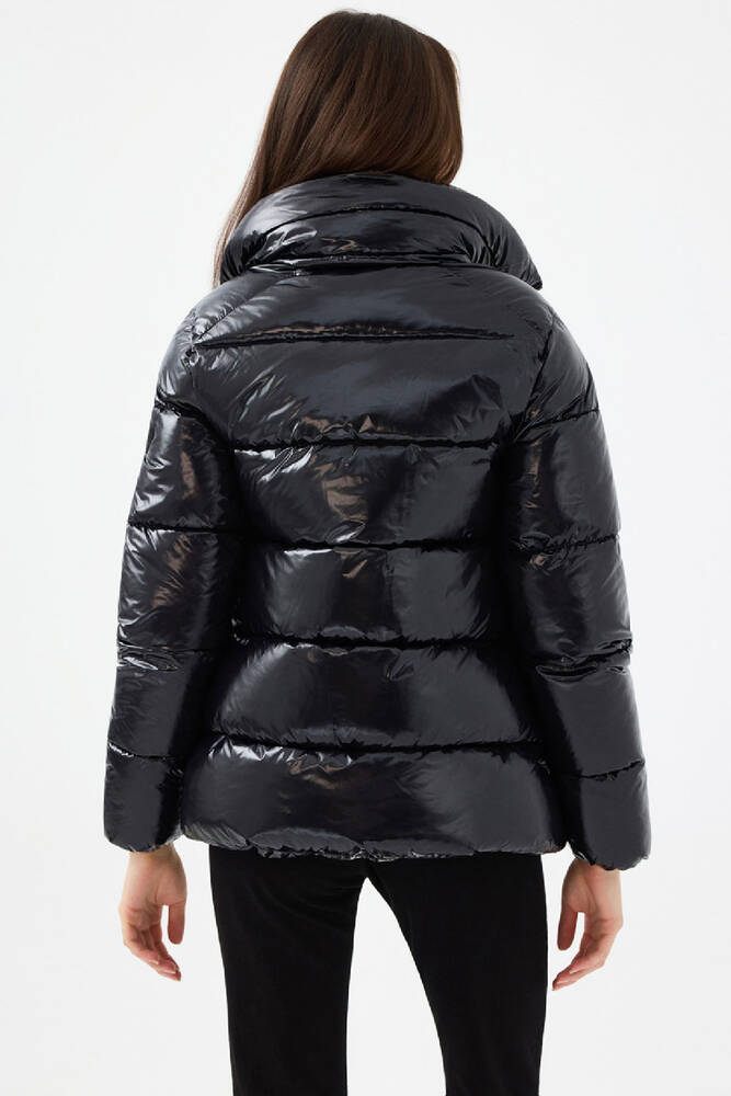 Kadın Mont LF2040945 Siyah 