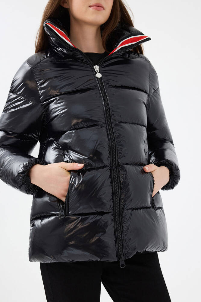 Kadın Mont LF2040945 Siyah 