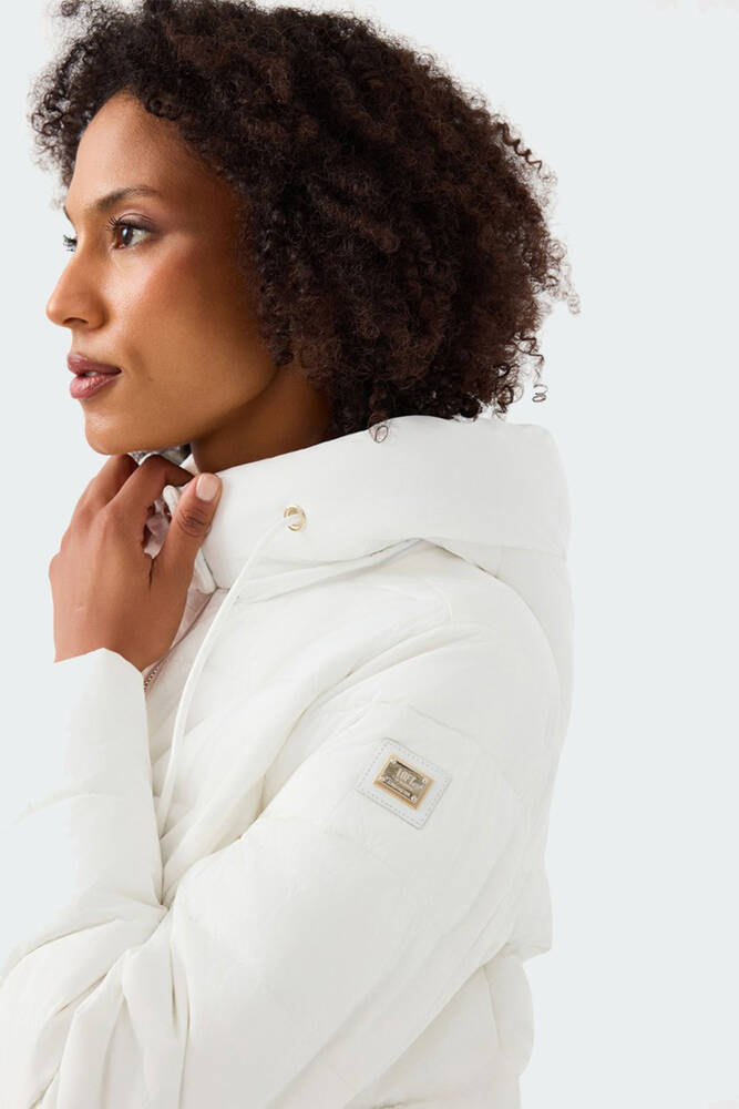 Kadın Mont LF2041093 Beyaz 