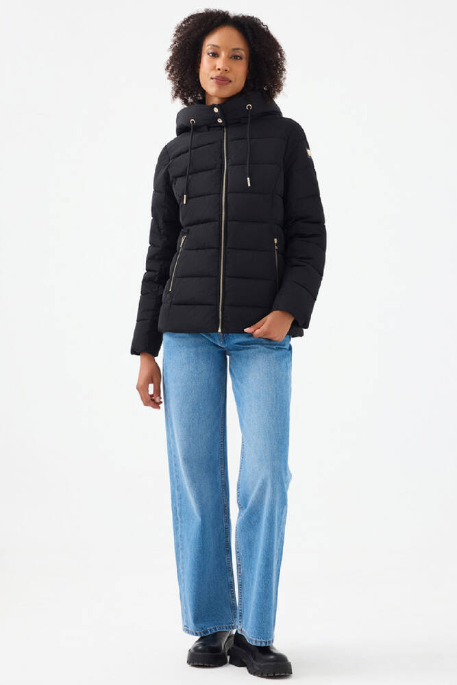 Kadın Mont LF2041093 Siyah 