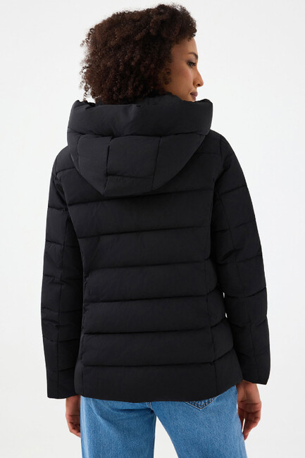 Kadın Mont LF2041093 Siyah (3)