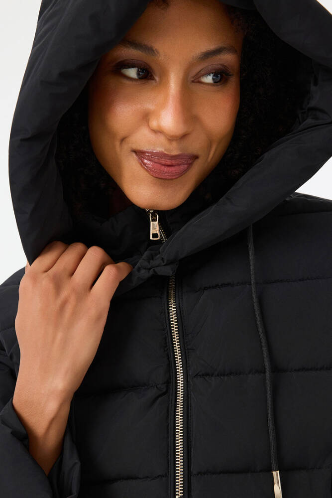 Kadın Mont LF2041093 Siyah 