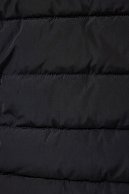 Kadın Mont LF2041093 Siyah - Thumbnail