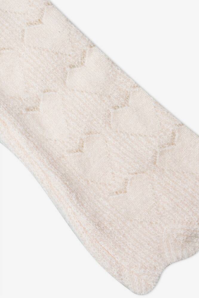 Kadın Morehearts Kazak 15307893 Ekru 