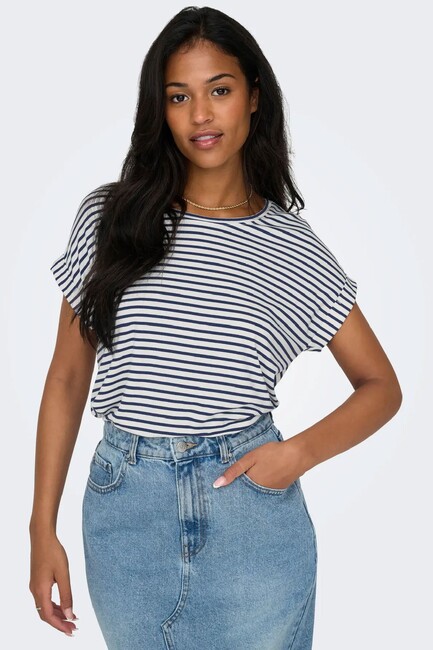 Kadın Moster Bluz 15206243 Ekru - Thumbnail