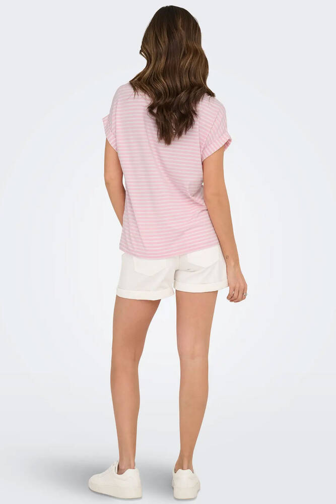 Kadın Moster Bluz 15206243 Pembe 