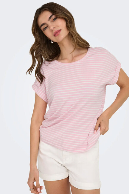 Kadın Moster Bluz 15206243 Pembe - Thumbnail