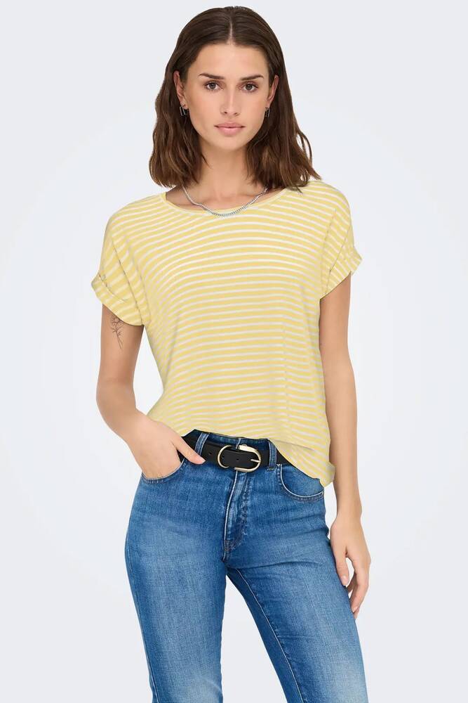 Kadın Moster Bluz 15206243 Sarı 
