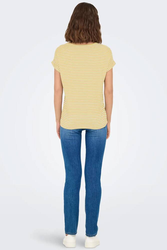 Kadın Moster Bluz 15206243 Sarı 