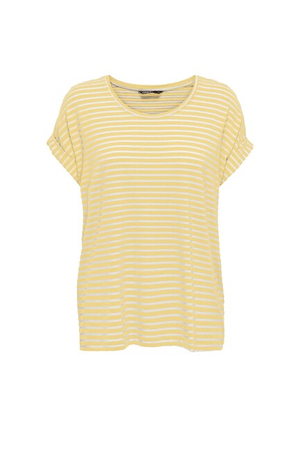 Kadın Moster Bluz 15206243 Sarı (3)