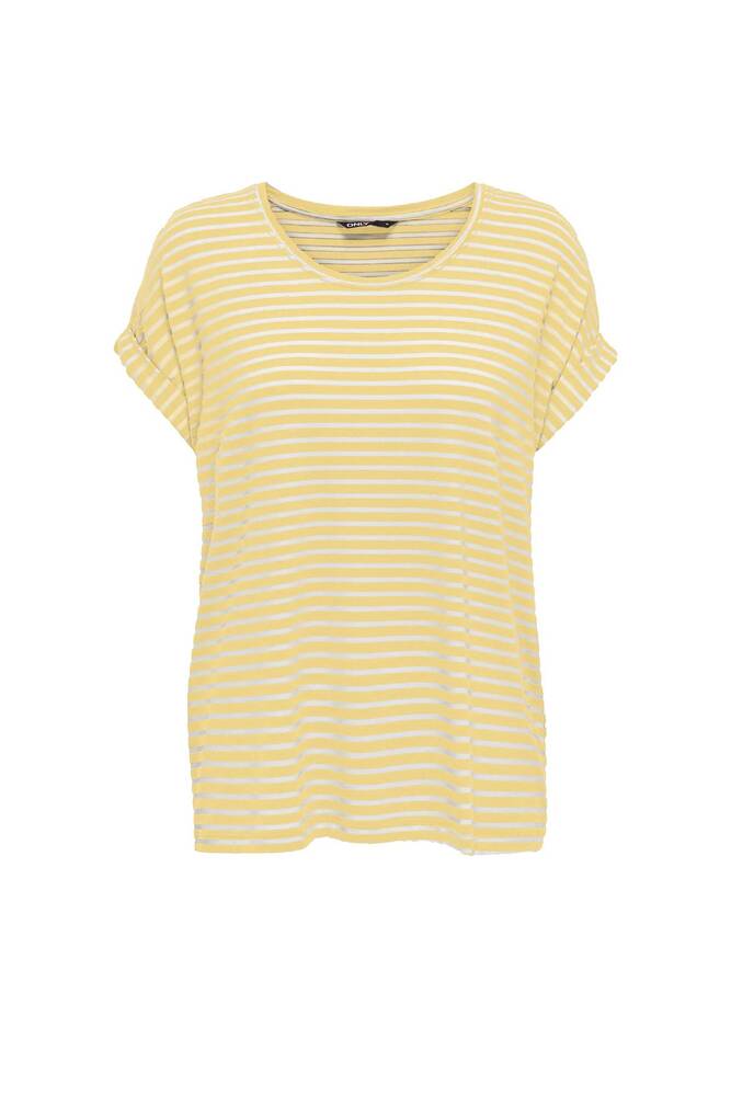 Kadın Moster Bluz 15206243 Sarı 