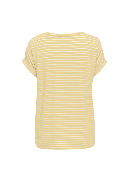 Kadın Moster Bluz 15206243 Sarı - Thumbnail