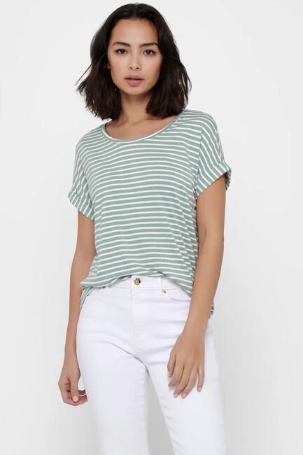 Kadın Moster Bluz 15206243 Yeşil (1)