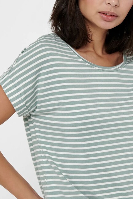 Kadın Moster Bluz 15206243 Yeşil - Thumbnail