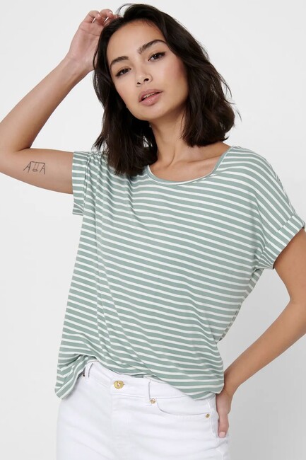 Kadın Moster Bluz 15206243 Yeşil - Thumbnail