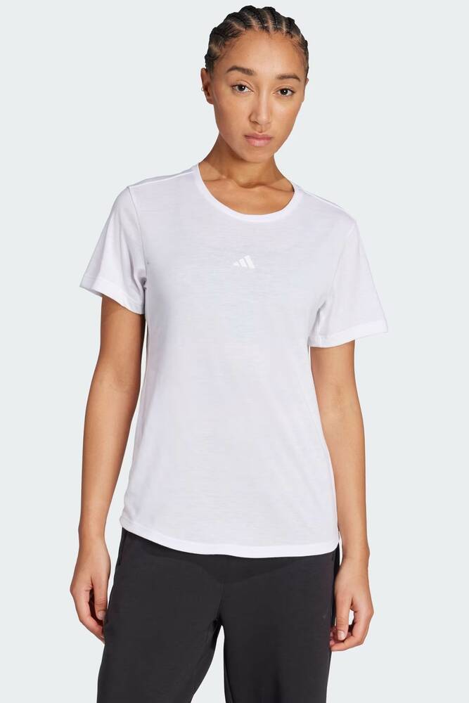 Kadın Motıon Es Tişört JM4480 Beyaz 