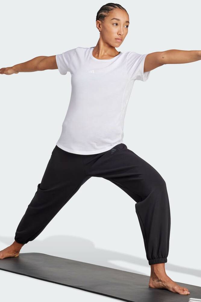 Kadın Motıon Es Tişört JM4480 Beyaz 