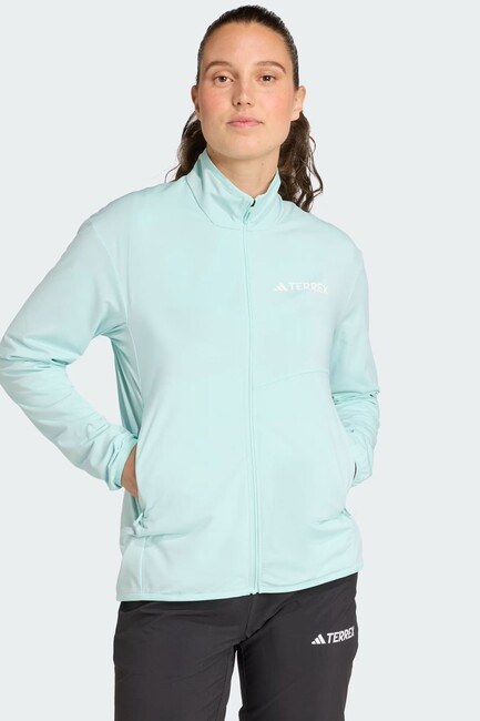Kadın MT CW Fermuarlı Ceket JD3950 Turkuaz (1)