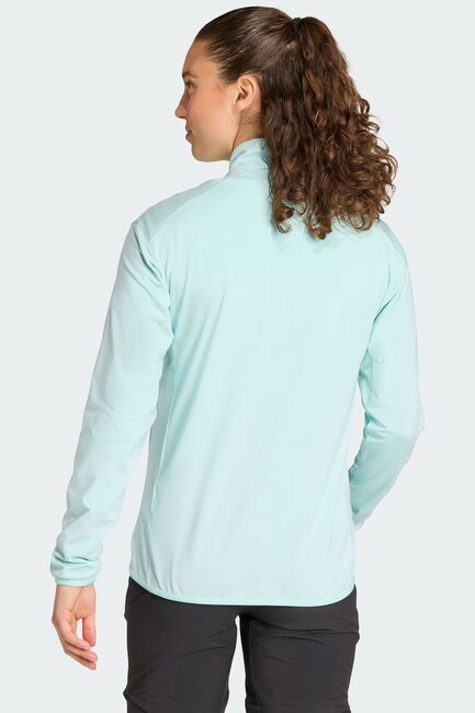 Kadın MT CW Fermuarlı Ceket JD3950 Turkuaz (2)