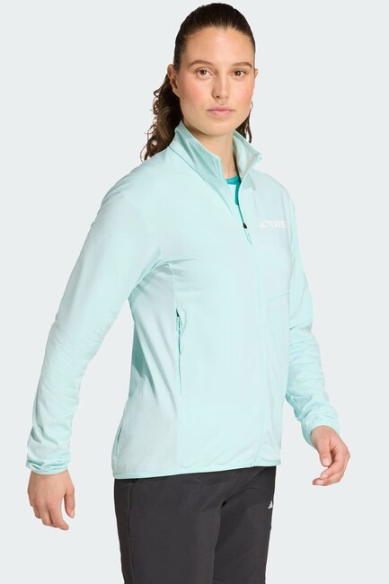 Kadın MT CW Fermuarlı Ceket JD3950 Turkuaz (3)