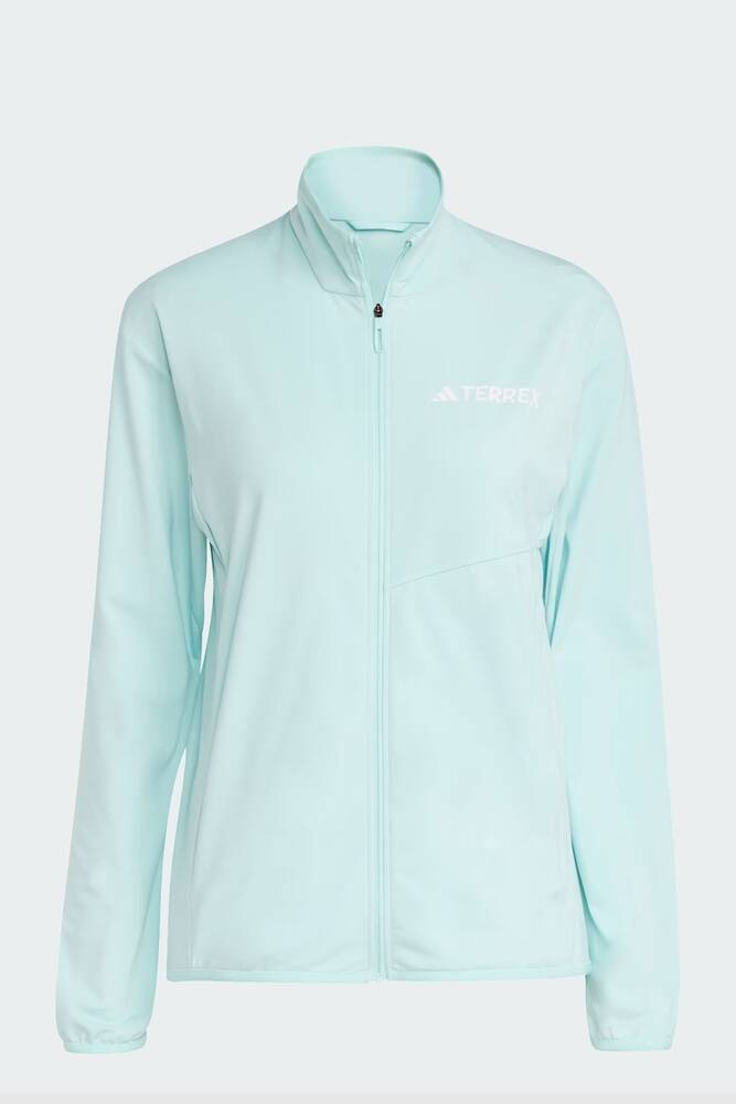 Kadın MT CW Fermuarlı Ceket JD3950 Turkuaz 