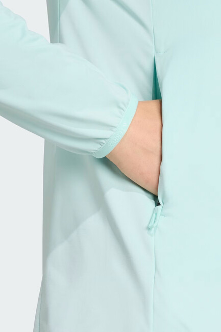 Kadın MT CW Fermuarlı Ceket JD3950 Turkuaz - Thumbnail