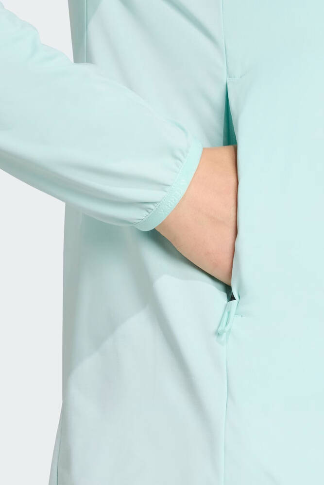 Kadın MT CW Fermuarlı Ceket JD3950 Turkuaz 