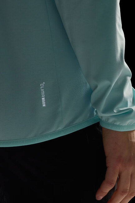 Kadın MT CW Fermuarlı Ceket JD3950 Turkuaz - Thumbnail