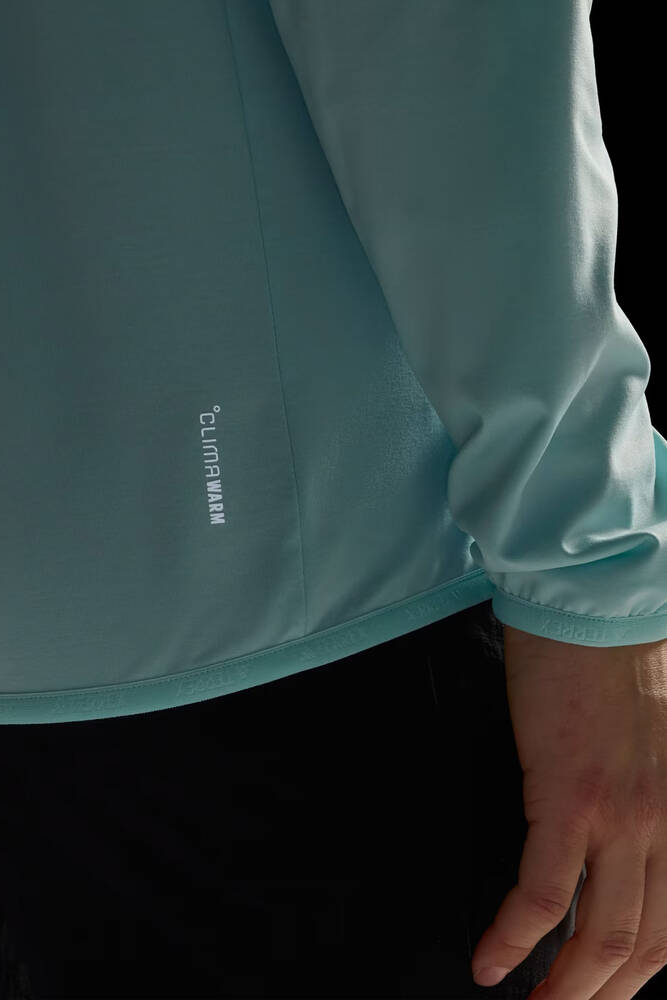 Kadın MT CW Fermuarlı Ceket JD3950 Turkuaz 