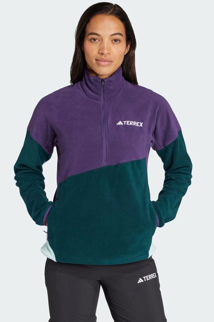 Kadın MT CW Sweat JN0939 Mor (1)