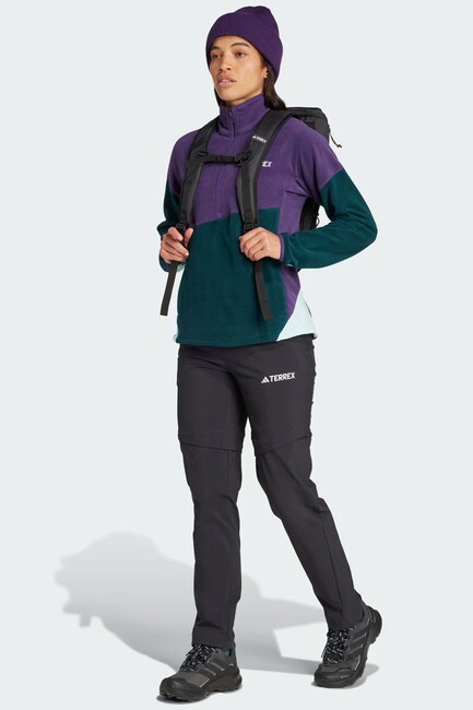 Kadın MT CW Sweat JN0939 Mor - Thumbnail