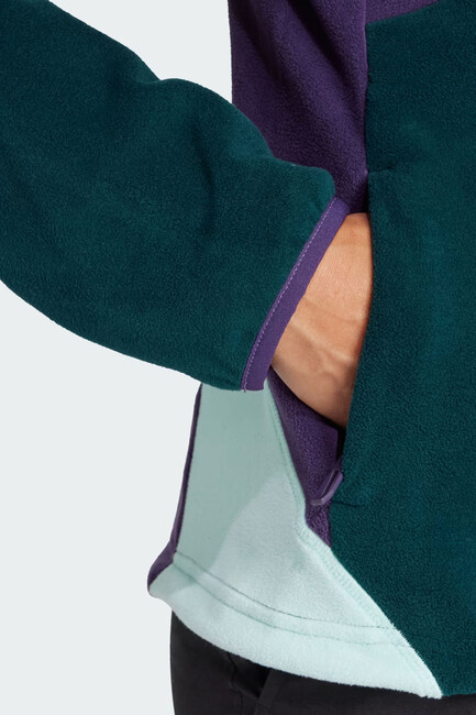 Kadın MT CW Sweat JN0939 Mor - Thumbnail