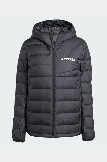 Kadın Mt Down Mont JZ9990 Siyah - Thumbnail