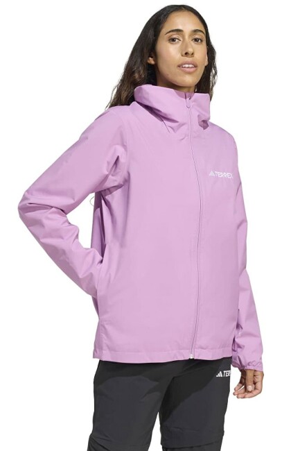 Kadın Mt ESS 2L Ceket JY0481 Pembe (2)