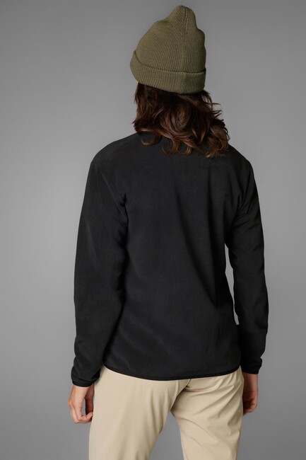 Kadın Mt Ess Fermuarlı Ceket JP0800 Siyah (2)