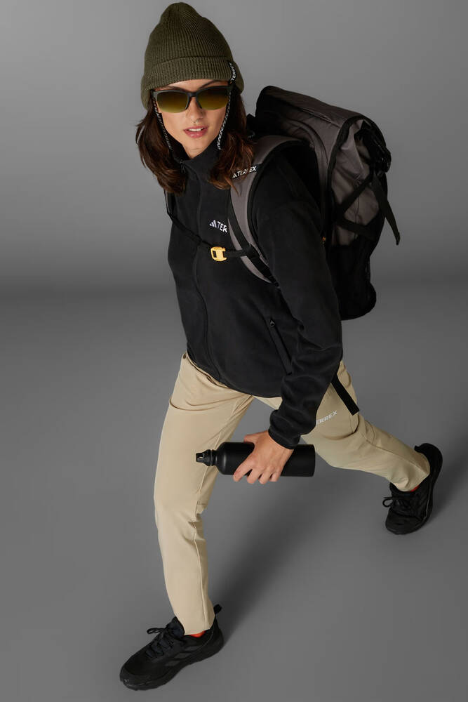 Kadın Mt Ess Fermuarlı Ceket JP0800 Siyah 