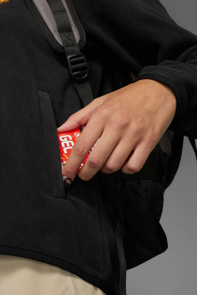 Kadın Mt Ess Fermuarlı Ceket JP0800 Siyah 