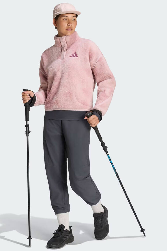 Kadın Mt Ess Hp Aop Sweat KS2313 Pembe 