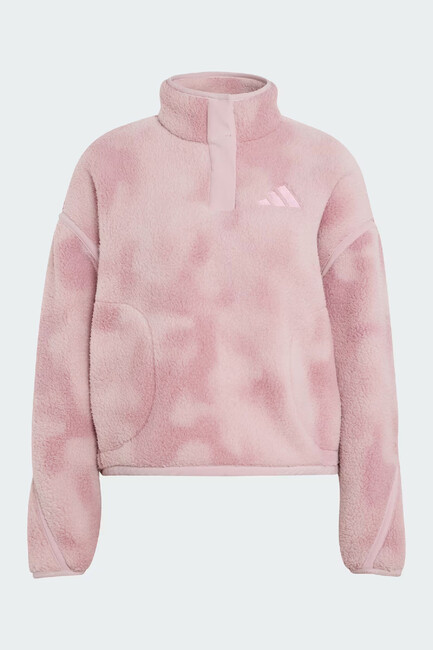 Kadın Mt Ess Hp Aop Sweat KS2313 Pembe - Thumbnail
