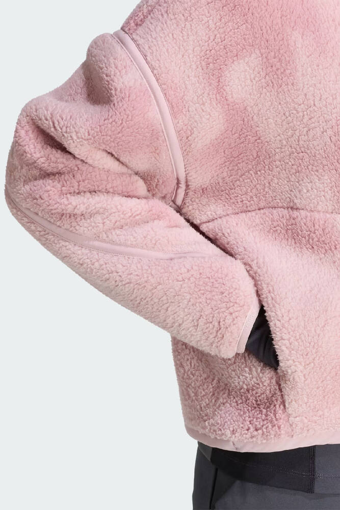 Kadın Mt Ess Hp Aop Sweat KS2313 Pembe 