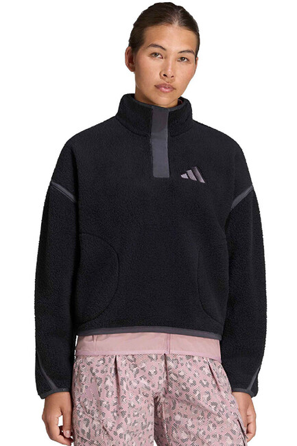 Kadın Mt Ess Hp Sweat KS2334 Siyah (1)