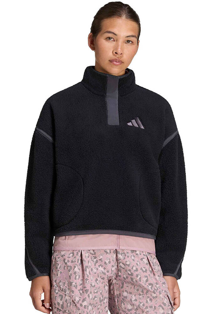 Kadın Mt Ess Hp Sweat KS2334 Siyah 