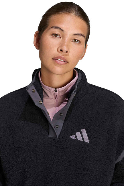Kadın Mt Ess Hp Sweat KS2334 Siyah - Thumbnail