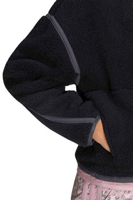 Kadın Mt Ess Hp Sweat KS2334 Siyah - Thumbnail